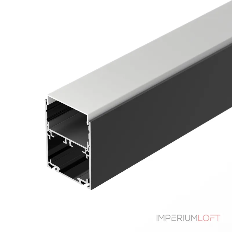 Профиль SL-LINE-4050-3L-2000 ANOD BLACK Arlight Алюминий 044670