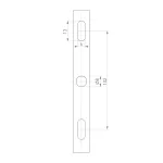 Arlight Светильник IM-QUADRO-EMERGENCY-3H-S175x175-19Вт Day4000 BK 120 deg 230В IP40 040927