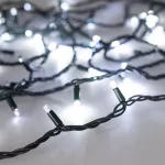 Arlight Светодиодная гирлянда ARD-STRING-PRO-1000-GREEN-100LED-PULSE White 230В 7Вт Ardecoled IP65 031663