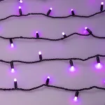 Arlight Светодиодная гирлянда ARD-STRING-CLASSIC-10000-BLACK-100LED-MILK-LIVE RGB-DMX 24В 10Вт Ardecoled IP65 031746