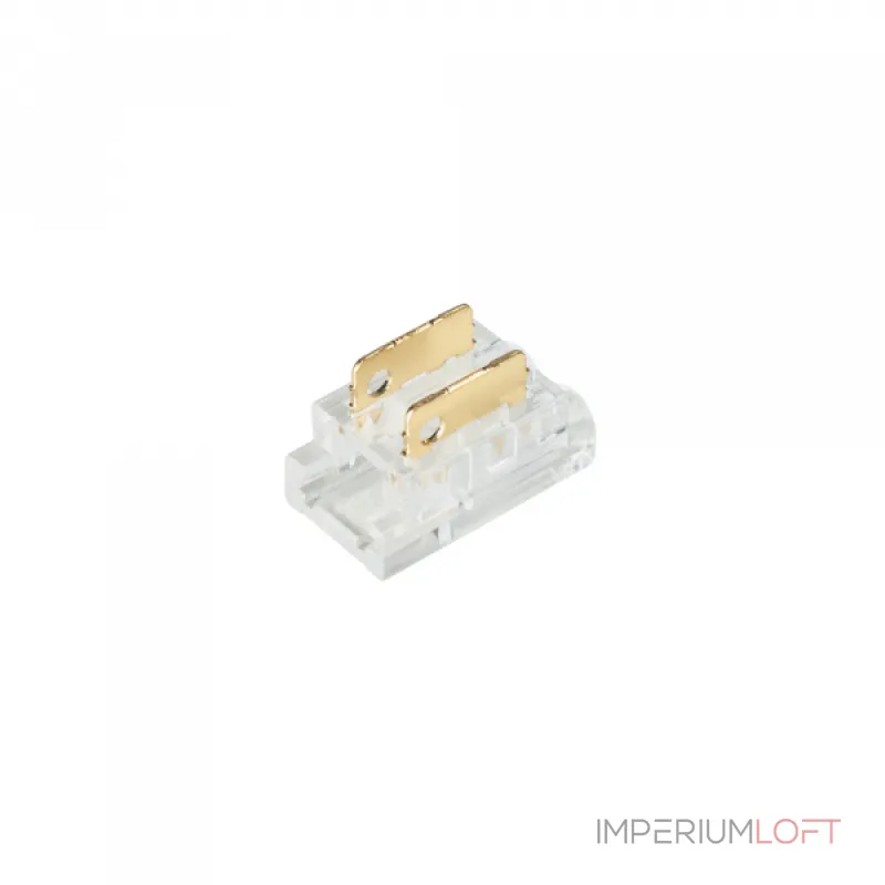 Arlight Коннектор FIX-MONO-5mm-2pin-STW Прозрачный 053143