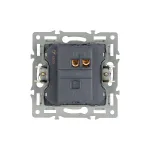 Arlight Механизм выключателя одноклавишный непроходной SWT-MK01-PL-WH 250В 16A 043710