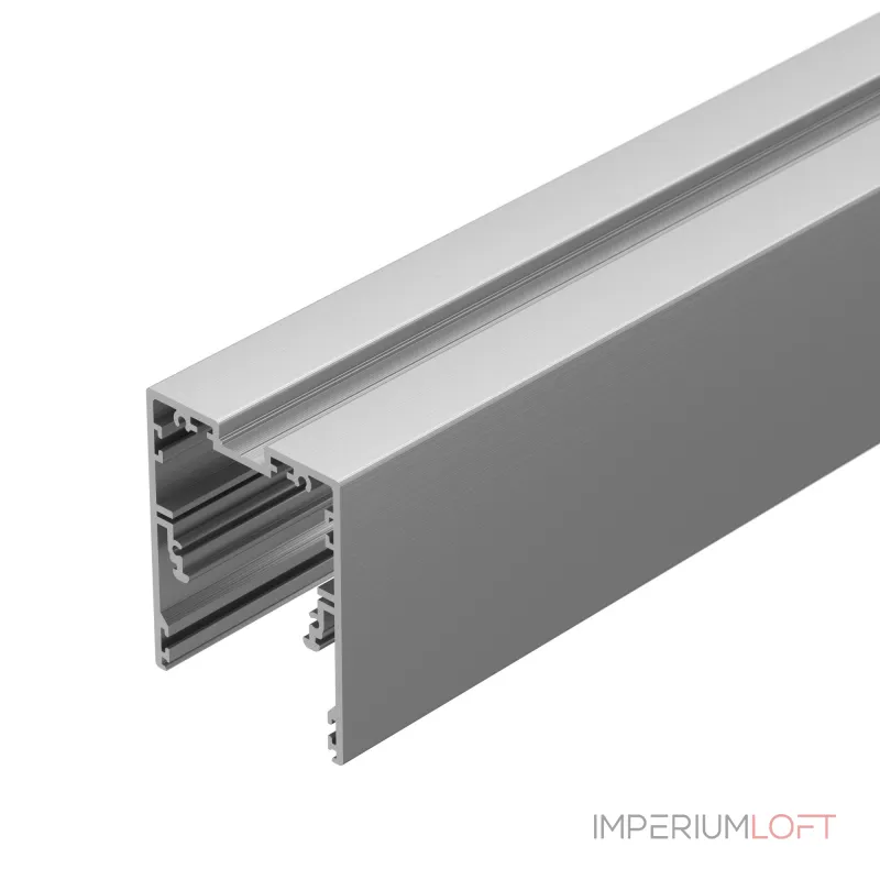 Arlight Профиль KLUS-POWER-W50-2000 ANOD Алюминий 030303 Arlight Профиль KLUS-POWER-W50-2000 ANOD Алюминий 030303