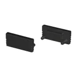 Arlight Заглушка SL-SLIM-H7 BLACK глухая 037507