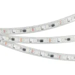 Arlight Лента герметичная SPI-P-B60-12mm 12В RGB-PX3 14.4В/м IP66 5060 5м Закрытый IP66 026365(3)