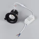 Светильник MS-FOGGY-BUILT-R86-10Вт Warm3000 BK 60 deg 230В Arlight IP54 044630