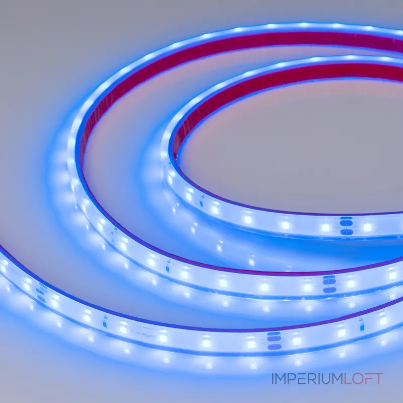 Arlight Лента герметичная RTW-PFS-A60-11mm 24В Blue 4.8 В/м IP68 2835 5м 034160 Arlight Лента герметичная RTW-PFS-A60-11mm 24В Blue 4.8 В/м IP68 2835 5м 034160