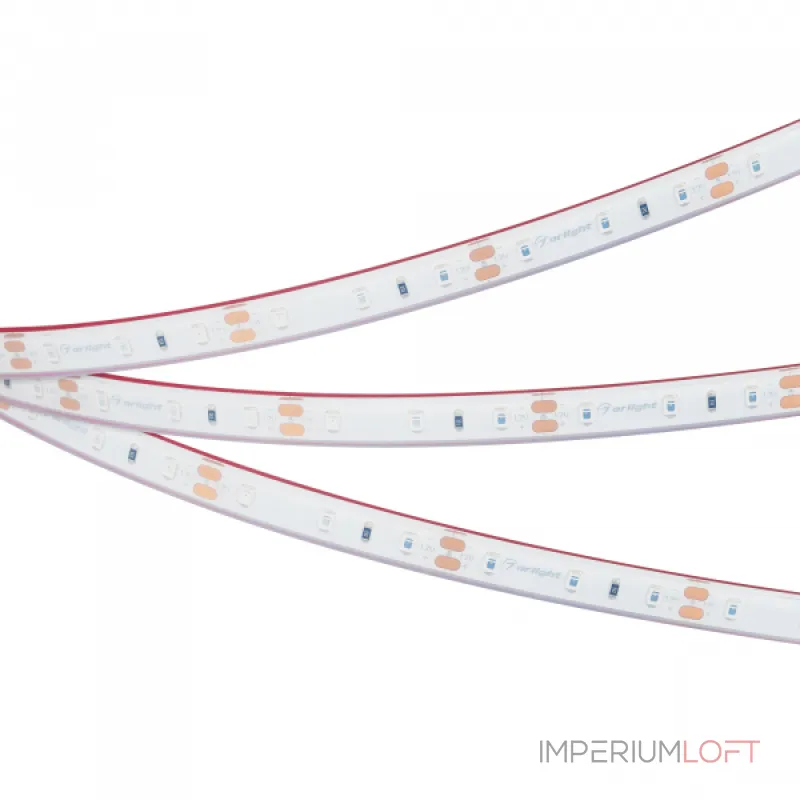 Arlight Лента герметичная RTW-PFS-A60-11mm 12В Red 4.8 В/м IP68 2835 5м 036055