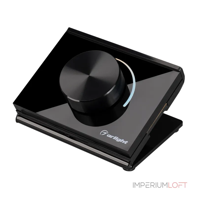 Arlight Панель SMART-P100-MIX-SUF Black 3В Rotary 2.4G IP20 034772
