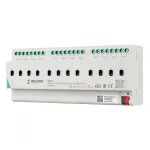 Arlight INTELLIGENT Релейный модуль KNX-7123-82-DRO-DIN BUS 12x16A KNX Secure IARL IP20 041227