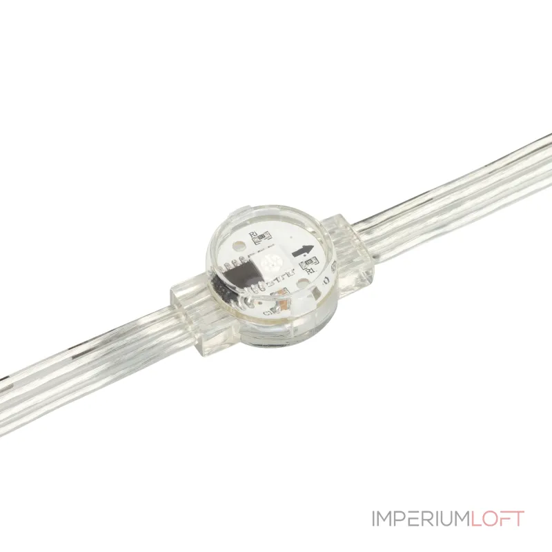 Arlight Модуль управляемый DMX-B1-D20 12В RGB 0.3Вт IP68 120 deg 036777 Arlight Модуль управляемый DMX-B1-D20 12В RGB 0.3Вт IP68 120 deg 036777