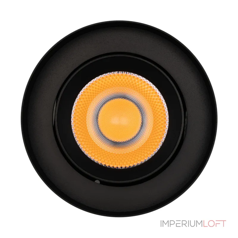 Arlight Светильник SP-FOCUS-R132-24Вт Warm3000 BK 24 deg 230В IP54 054811