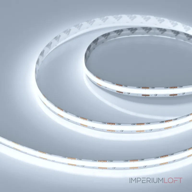 Arlight Лента COB-X560-10mm 24В White6000 9.6 В/м IP20 10м 049058
