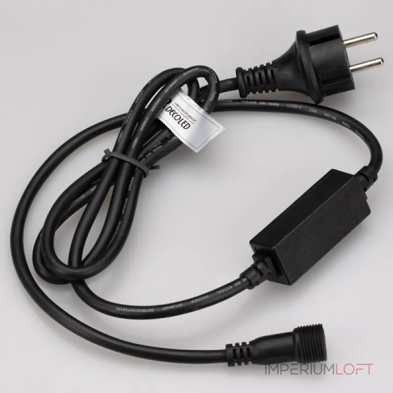 Arlight Шнур питания ARD-CLASSIC-FLASH-1.5M Black 230В 1.6A Ardecoled Закрытый 025885 Arlight Шнур питания ARD-CLASSIC-FLASH-1.5M Black 230В 1.6A Ardecoled Закрытый 025885