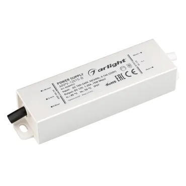 Arlight Блок питания ARPV-12015-B 12В 1.3A 15Вт IP67 022899(1) Arlight Блок питания ARPV-12015-B 12В 1.3A 15Вт IP67 022899(1)