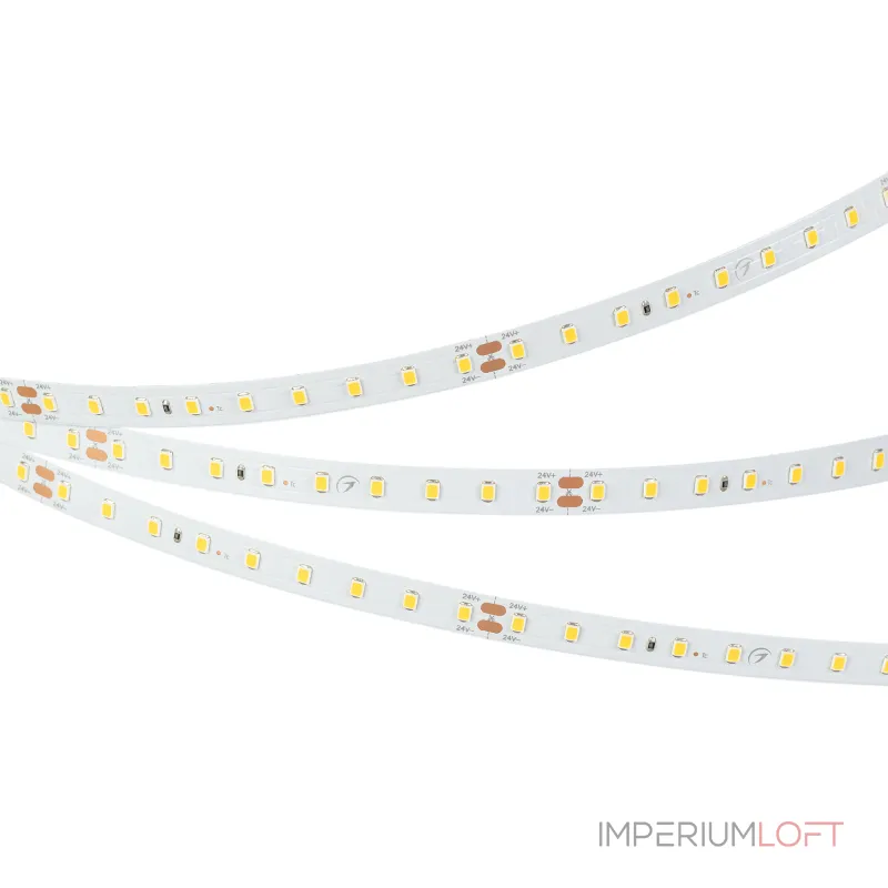 Arlight Лента RT-A90-10mm 24В Warm2700 4.8 В/м IP20 2835 5м высок.эфф.200 лм/Вт 038777 Arlight Лента RT-A90-10mm 24В Warm2700 4.8 В/м IP20 2835 5м высок.эфф.200 лм/Вт 038777