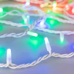 Arlight Светодиодная гирлянда ARD-STRING-PRO-10000-WHITE-100LED-MILK-LIVE RGB-DMX 24В 10Вт Ardecoled IP65 031756