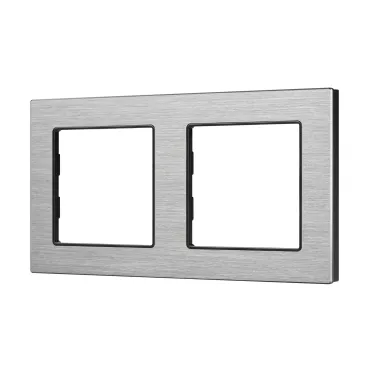 Arlight Рамка алюминиевая FRM-PRESTO-ALS-2-GR 043856