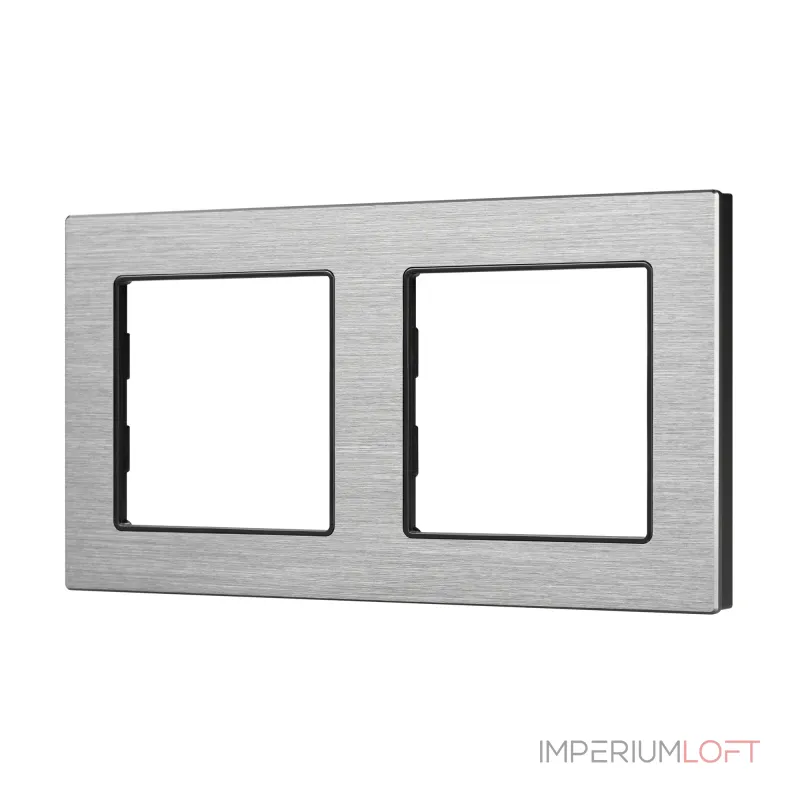 Arlight Рамка алюминиевая FRM-PRESTO-ALS-2-GR 043856