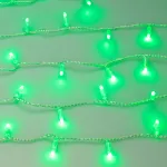 Arlight Светодиодная гирлянда ARD-STRING-CLASSIC-10000-CLEAR-95LED-LIVE RGBW-DMX 24В 10Вт Ardecoled IP65 031741
