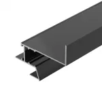 Arlight Профиль СEIL-S18-SHADOW-SIDE-3000 ANOD BLACK Алюминий 047639