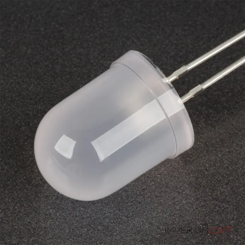 Arlight Светодиод ARL-10603UWW-2cd 10мм круглый 004470