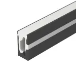 Arlight Силиконовый профиль WPH-FLEX-0612-SIDE-S8-10м BLACK Силикон 045785