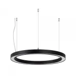 Светильник SP-CIRCLE-HANG-O3535-D500-30Вт Warm3000 RAL9005 120 deg 230В IP40 LED Arlight Алюминий 049360