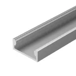 Arlight Профиль с экраном ALU-WIDE-H8-2000 ANOD+FROST Алюминий 014852