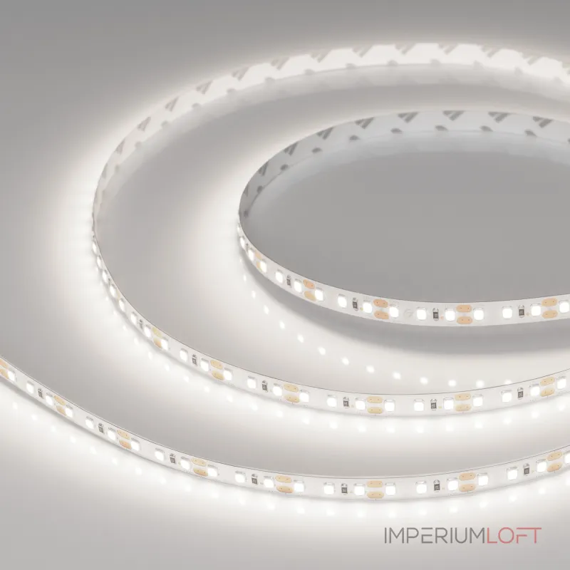 Arlight Светодиодная лента RT-A120-8mm 12В Day5000 9.6 В/м IP20 5м 042287