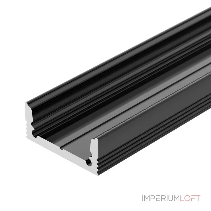Arlight Профиль SL-SLIM-H7-2000 BLACK Алюминий 037110 Arlight Профиль SL-SLIM-H7-2000 BLACK Алюминий 037110
