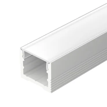 Arlight Профиль SL-SLIM-H13M-2000 WHITE Алюминий 037108