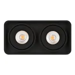 Arlight Светильник SP-CUBUS-S195x100-2х8Вт Day4000 BK 45 deg 230В IP20 036056