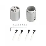 Arlight Крепление MOONLIGHT-VT-CEILING-DL-D25 Металл 037476