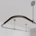 Arlight Трек ART-APRIORI-TRACK-ANGLE-A-1722-500х500 BK IP20 049332