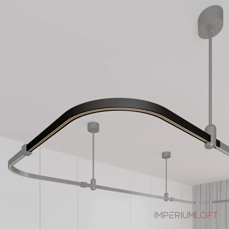 Arlight Трек ART-APRIORI-TRACK-ANGLE-A-1722-500х500 BK IP20 049332