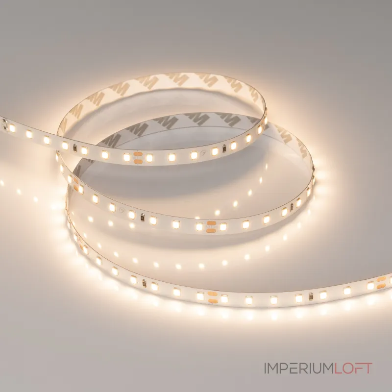 Лента UL-A98-8mm 24В Warm3000 10 В/м IP20 2835 5м Arlight 7 лет 040007