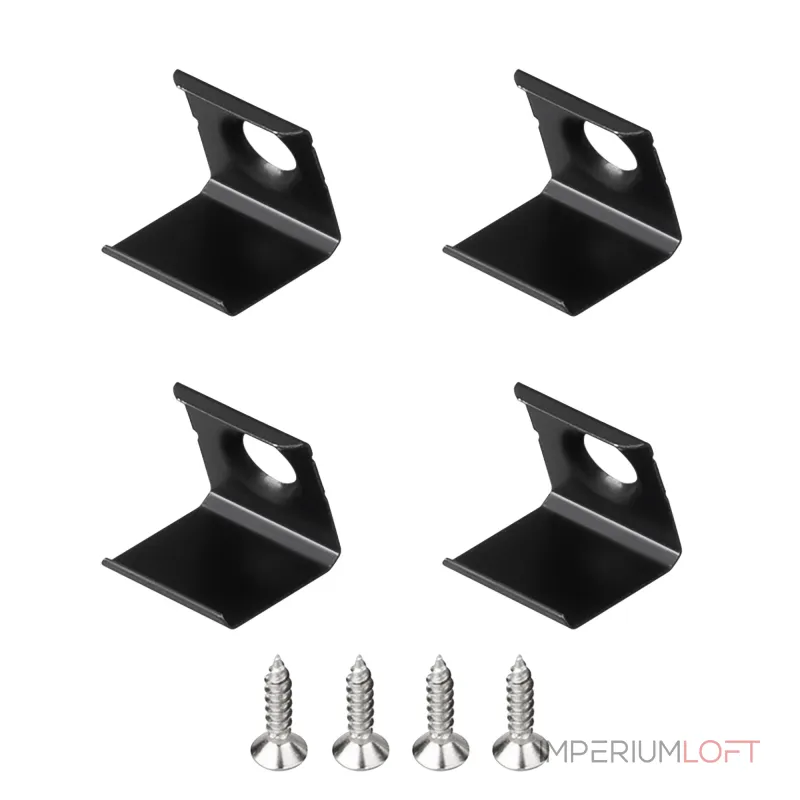 Arlight Держатель SL-KANT-H10 BLACK Металл 049422