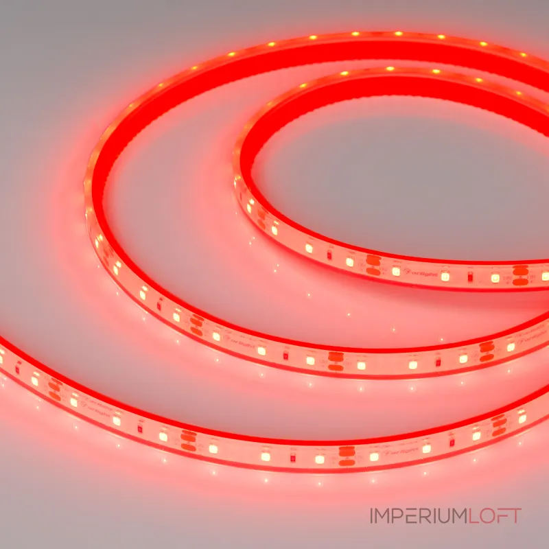 Arlight Лента герметичная RTW-PFS-A60-11mm 12В Red 4.8 В/м IP68 2835 5м 036055