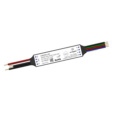 Arlight Контроллер SMART-K46-RGB-PUSH-SUF 12-24В 3x1A 2.4G 028440 Arlight Контроллер SMART-K46-RGB-PUSH-SUF 12-24В 3x1A 2.4G 028440