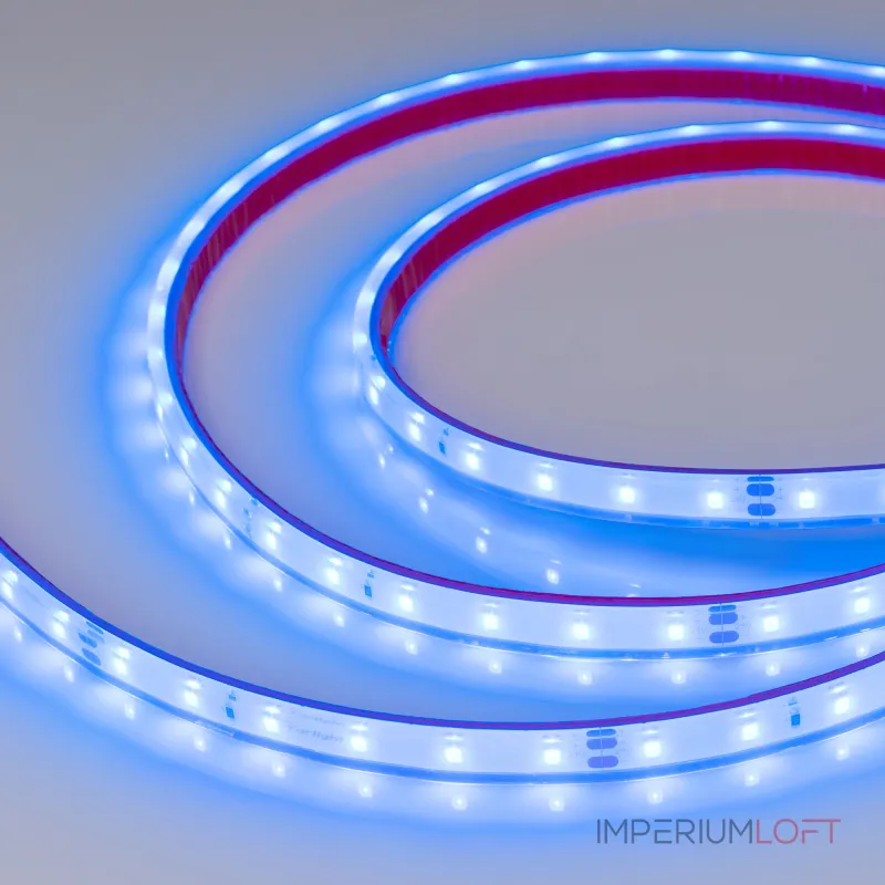 Arlight Лента герметичная RTW-PFS-A60-11mm 24В Blue 4.8 В/м IP68 2835 5м 034160 Arlight Лента герметичная RTW-PFS-A60-11mm 24В Blue 4.8 В/м IP68 2835 5м 034160