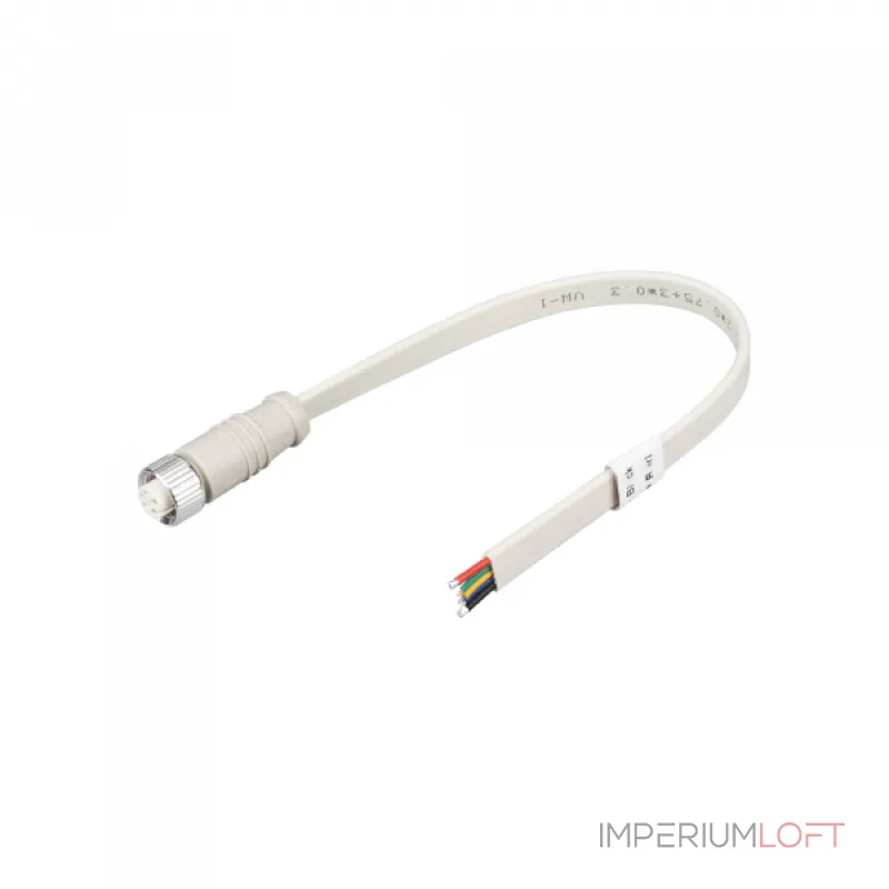Arlight Разъем выводной ARL-RGBW-5PIN-L300-F-IP67 048966 Arlight Разъем выводной ARL-RGBW-5PIN-L300-F-IP67 048966