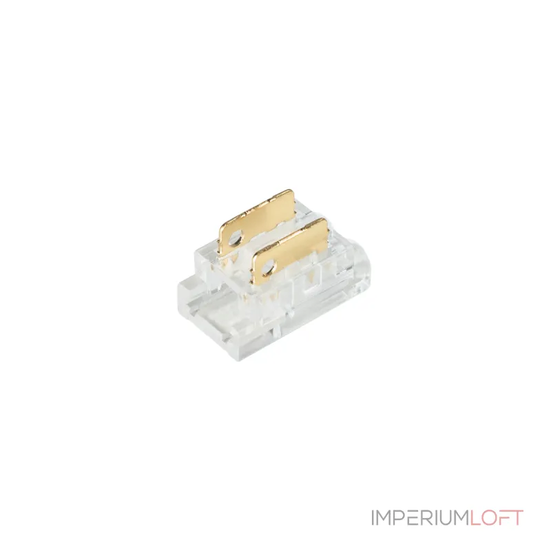 Arlight Коннектор FIX-MONO-5mm-2pin-STW Прозрачный 053143