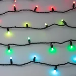 Arlight Светодиодная гирлянда ARD-STRING-CLASSIC-10000-BLACK-100LED-MILK-LIVE RGB-DMX 24В 10Вт Ardecoled IP65 031746
