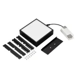Светильник DL-GRIGLIATO-S140x140-18Вт Day4000 WH 100 deg 230 Arlight IP40 045697