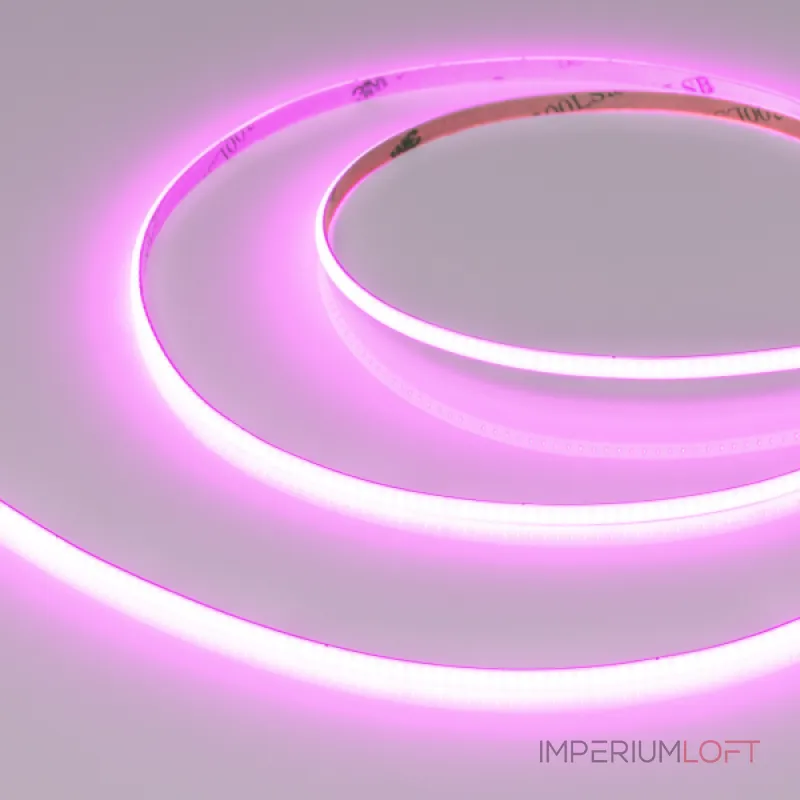 Лента COB-X480-4mm 24В Magenta 4 В/м IP20 5м Arlight 046914