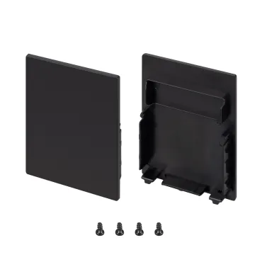 Заглушка SL-LINE-4050-3L-LOW BLACK глухая Arlight 044677 Заглушка SL-LINE-4050-3L-LOW BLACK глухая Arlight 044677