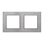 Arlight Рамка алюминиевая FRM-PRESTO-ALS-2-GR 043856