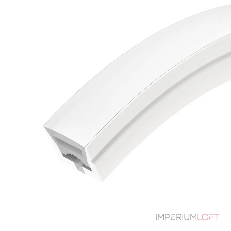Arlight Силиконовый профиль WPH-FLEX-1212-TOP-S8-20м WHITE Силикон 041091