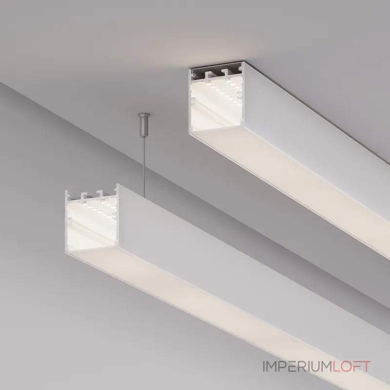 Arlight Профиль SL-LINE-3638-LW-2000 WHITE Алюминий 038444 Arlight Профиль SL-LINE-3638-LW-2000 WHITE Алюминий 038444